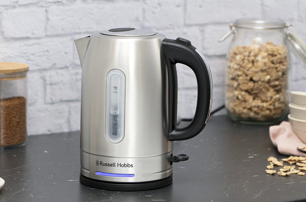 Cichy czajnik energooszczędny