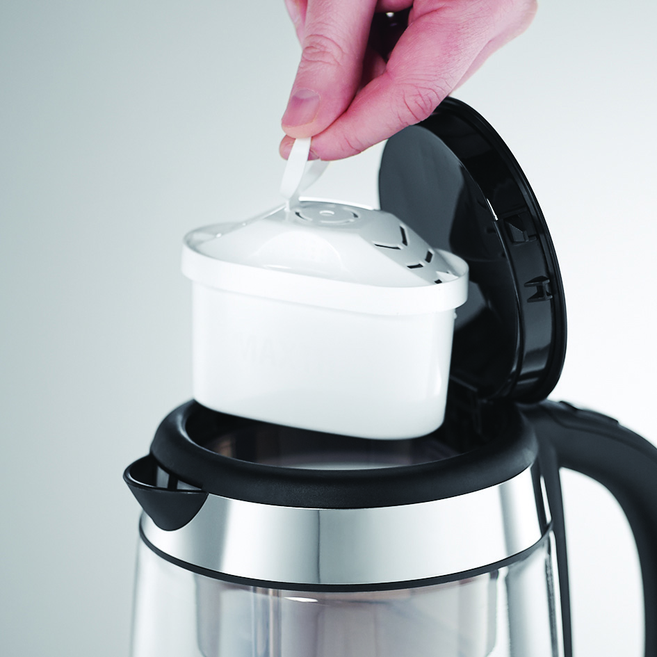 Czajnik elektryczny z filtrem Brita, czajnik elektryczny z filtrem węglowym