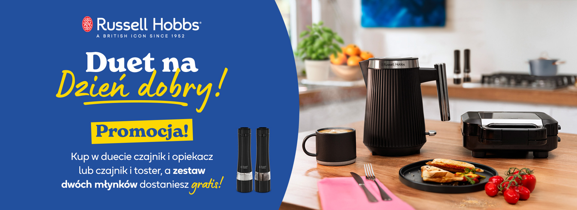 Promocja Russell Hobbs