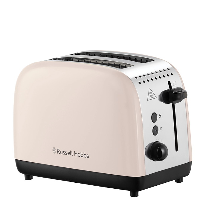 Colours Plus 2 Slice Toaster Jasmine​ 26930-56